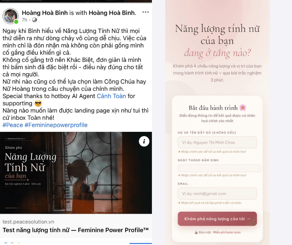 Feedback thành viên cộng đồng 5