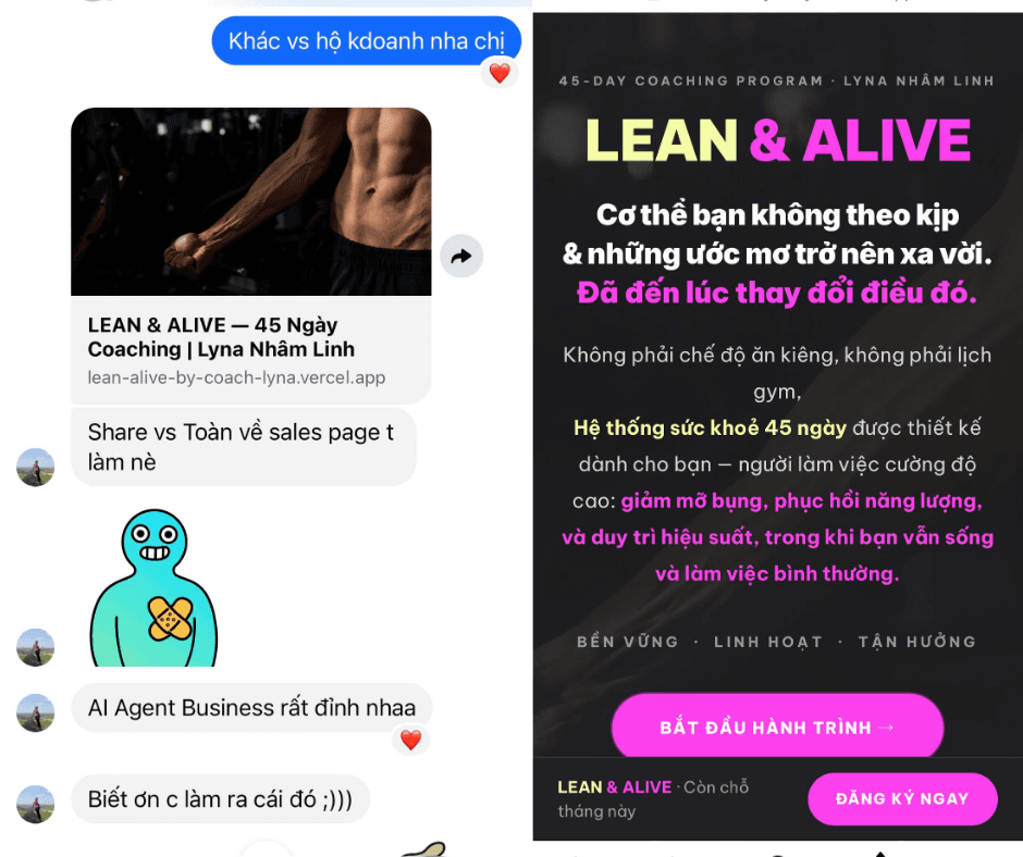 Feedback thành viên cộng đồng 8