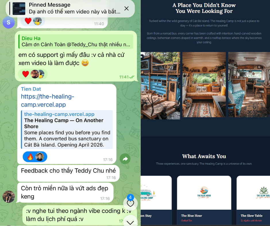 Feedback thành viên cộng đồng 9