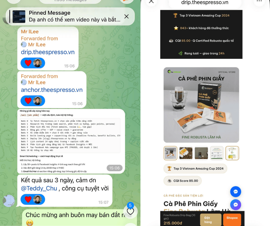 Feedback thành viên cộng đồng 12