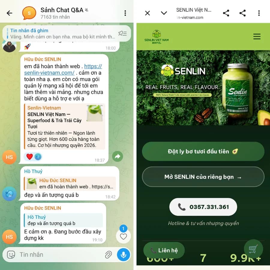 Feedback thành viên cộng đồng 14