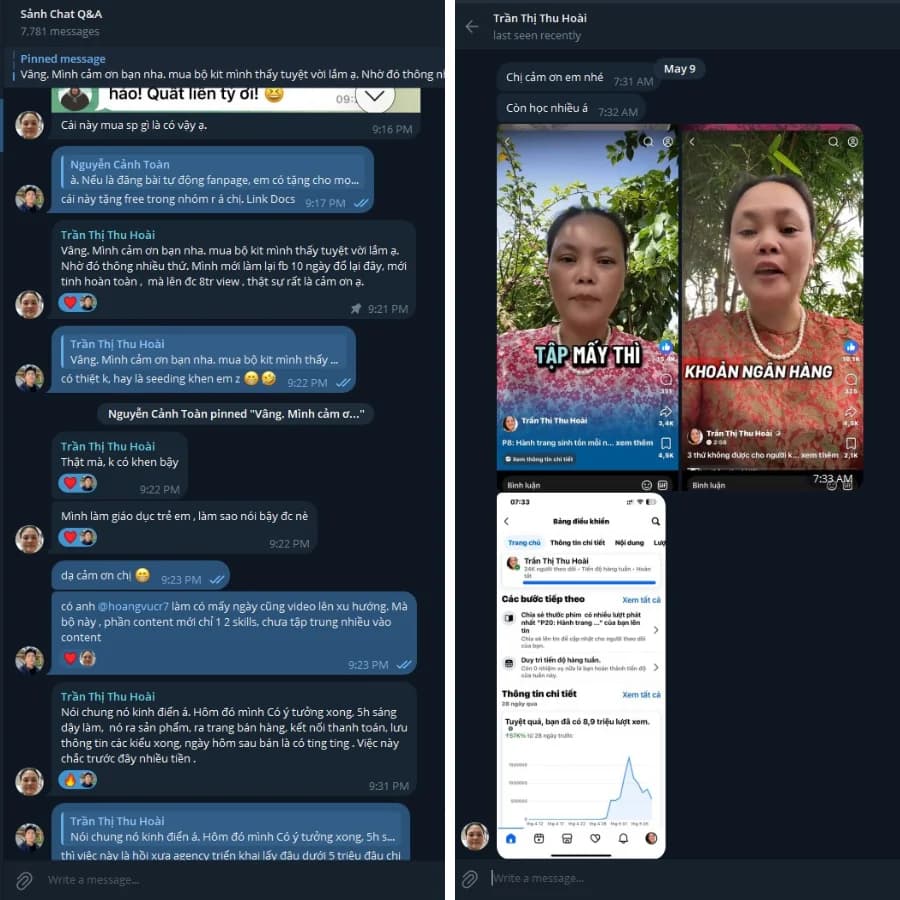 Feedback thành viên cộng đồng 17