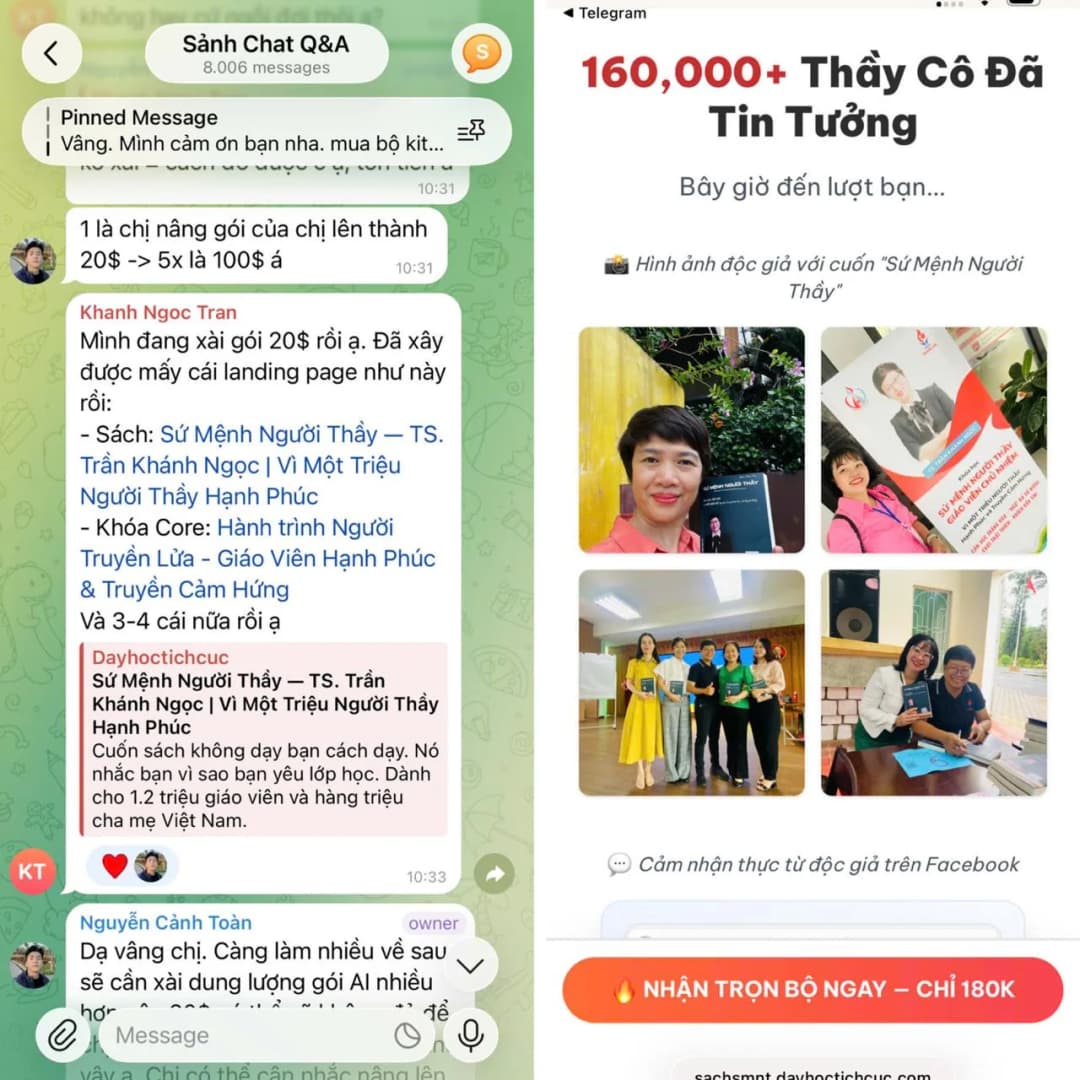 Feedback thành viên cộng đồng 18
